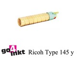 Ricoh TYPE 145 y toner compatible