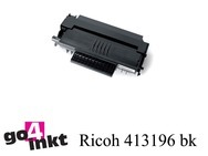 Ricoh 413196 bk toner compatible