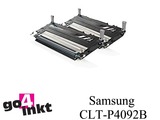 Samsung CLT-P4092B bk Duo Pack toner remanufactured (2 st)