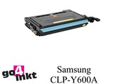 Samsung CLP-Y600A toner remanufactured