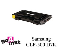 Samsung CLP-500 D7K toner remanufactured