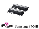 Samsung CLT-P404B bk Twin Pack compatible (2 st)