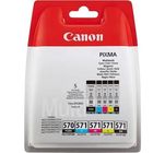 Canon Inkt Origineel PGI570, CLI571 pgbk/bk/c/m/y (5 st) w/o sec