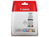 Canon CLI-571, CLI571 bk/c/m/y inktpatroon origineel (4 st)