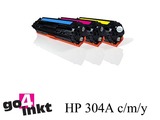 Huismerk HP 304a Multipack, CF372AM toners compatible c/m/y (3 st)