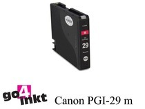 Compatible inkt cartridge PGI-29 m voor Canon, van Go4inkt