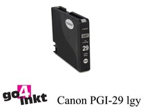 Compatible inkt cartridge PGI-29 lgy voor Canon, van Go4inkt