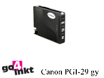 Compatible inkt cartridge PGI-29 gy voor Canon, van Go4inkt