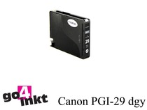 Compatible inkt cartridge PGI-29 dgy voor Canon, van Go4inkt