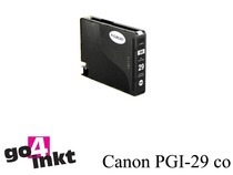 Compatible inkt cartridge PGI-29 co voor Canon, van Go4inkt