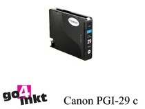 Compatible inkt cartridge PGI-29 c voor Canon, van Go4inkt