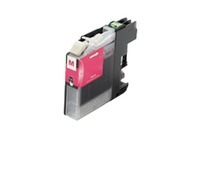 Compatible inkt cartridge LC-125XL m, LC125XL m voor Brother, van Go4inkt (LC121-LC123-LC127)