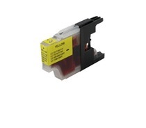 Compatible inkt cartridge LC-1220y, LC1220y voor Brother, van Go4inkt