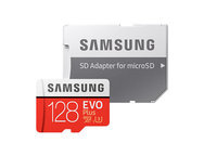 Samsung 128GB MicroSDHC Class 10 Evo Plus + adapter (MB-MC128GA/EU)