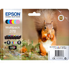 Epson 378 Multipack inktcartridges origineel (6 st)