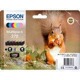 Epson 378 Multipack inktcartridges origineel (6 st)