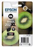 Epson 202XL pbk inktpatroon origineel