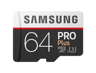 Samsung Pro Plus Micro SDHC 64GB Class 10 + adapter (MB-MD64GA)