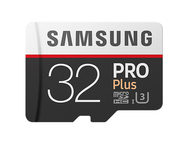 Samsung Pro Plus Micro SDHC 32GB Class 10 + adapter (MB-MD32GA)
