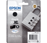 Epson 35XL, T3591 bk inktpatroon origineel