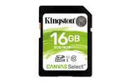 Kingston Canvas Select 16GB SDHC (SDS/16GB)