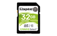 Kingston Canvas Select 32GB SDHC (SDS/32GB)