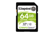 Kingston Canvas Select 64GB SDXC (SDS/64GB)