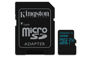 Kingston Canvas Go! 32GB Micro SDHC + adapter (SDCG2/32GB)