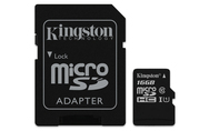 Kingston Canvas Select 16GB Micro SDHC + adapter (SDCS/16GB)