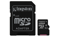 Kingston Canvas Select 128GB Micro SDXC + adapter (SDCS/128GB)