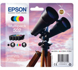 Epson 502 bk/c/m/y Multipack inktpatronen origineel