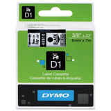 Dymo D1 tape S0720670 (40910) 9mm x 7m