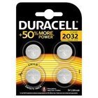 Duracell CR2032 knoopcel (4 stuks)