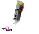 Compatible inkt cartridge CLI-526 bk, van Go4inkt.