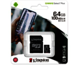 Kingston Canvas Select Plus 64GB Micro SDXC + adapter (SDCS2/64GB)