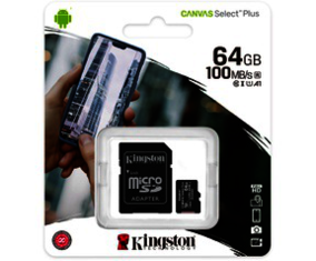 (Micro) SD kaartjes of USB-sticks nodig?