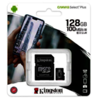 Kingston Canvas Select Plus 128GB Micro SDXC + adapter (SDCS2/128GB)