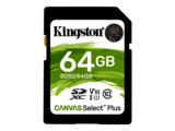 Kingston Canvas Select Plus 64GB SDXC (SDS2/64GB)