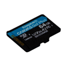 Kingston Canvas Go Plus 64GB MicroSDXC A2 U3 V30 (SDCG3/64GBSP)