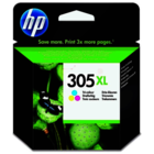 HP 305XL 3-clr inktpatroon origineel