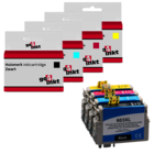 Epson 603XL bk/c/m/y inktpatronen compatible (4 stuks)