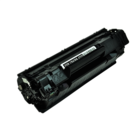 Huismerk HP 36A bk, CB436A zwart toner compatible (hoge capaciteit!)