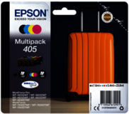 Epson 405 bk/c/m/y multipack inktpatronen origineel (4 st)