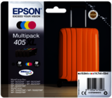 Epson 405XL bk/c/m/y multipack inktpatronen origineel (4 st)