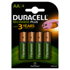 Duracell Rechargeable AA 1300mAh batterijen (HR6/DC1500) oplaadbaar
