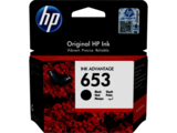 HP 653 bk inktpatroon origineel
