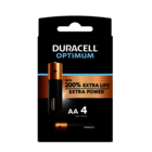 Duracell Optimum AA batterijen MX1500 (4 stuks)