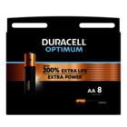 Duracell Optimum AA batterijen MX1500 (8 stuks)