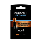 Duracell Optimum AAA batterijen MX2400 (4 stuks)
