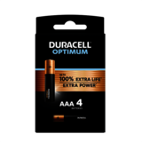 Duracell Optimum AAA batterijen MX2400 (4 stuks)